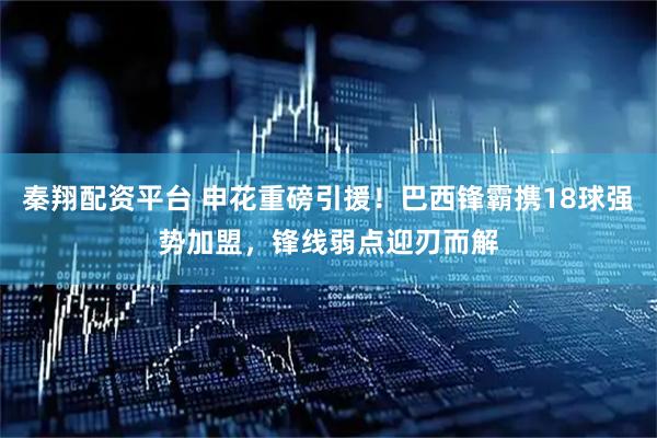 秦翔配资平台 申花重磅引援！巴西锋霸携18球强势加盟，锋线弱点迎刃而解