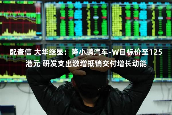 配查信 大华继显：降小鹏汽车-W目标价至125港元 研发支出激增抵销交付增长动能