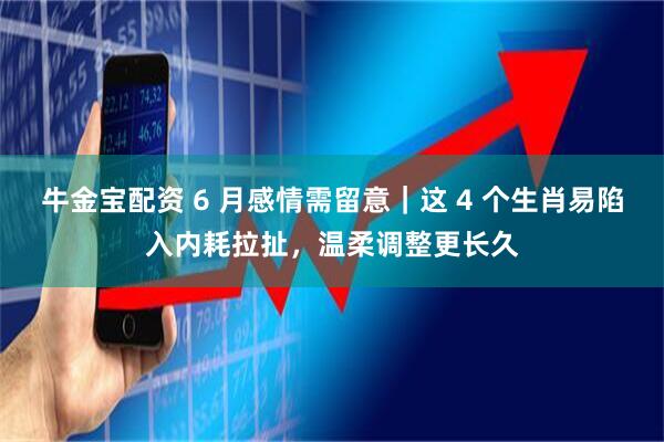 牛金宝配资 6 月感情需留意｜这 4 个生肖易陷入内耗拉扯，温柔调整更长久